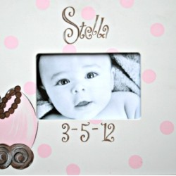 4x6 Baby Buggy Pink 
