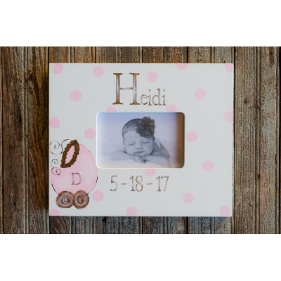 4x6 Baby Buggy Pink 