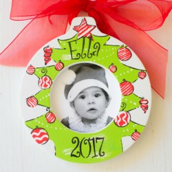 Ornament - Tree Personalized