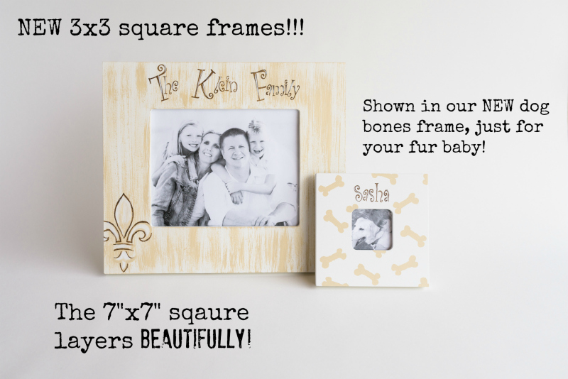 3 Inch Square Hoop Frame – Snuggly Monkey